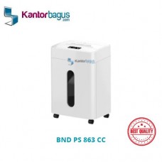 Mesin Penghancur Kertas BND PS Sliencio 863 CC